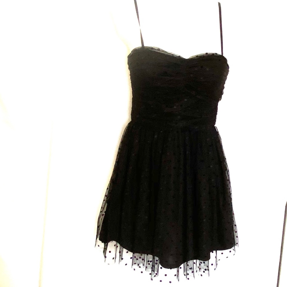 DElia Mini Textured Tulle Party Dress Size 3/4